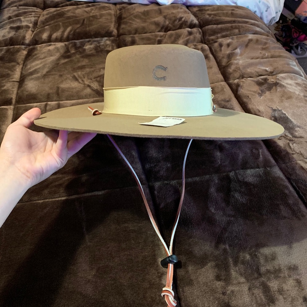 Pecan Charlie horse hat